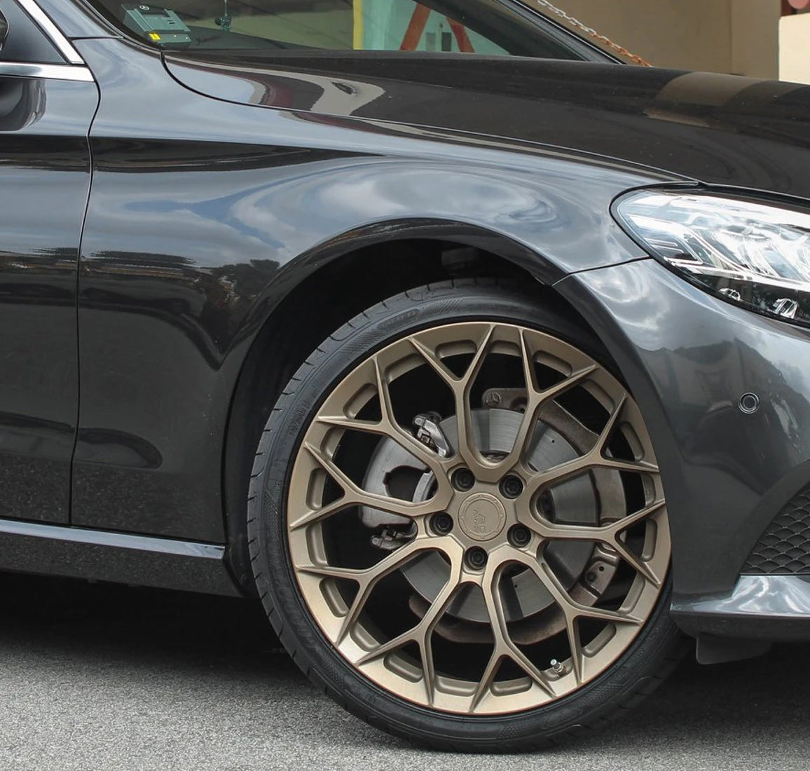 BC Forged KL31 22 Inch Forged Monoblock Wheels