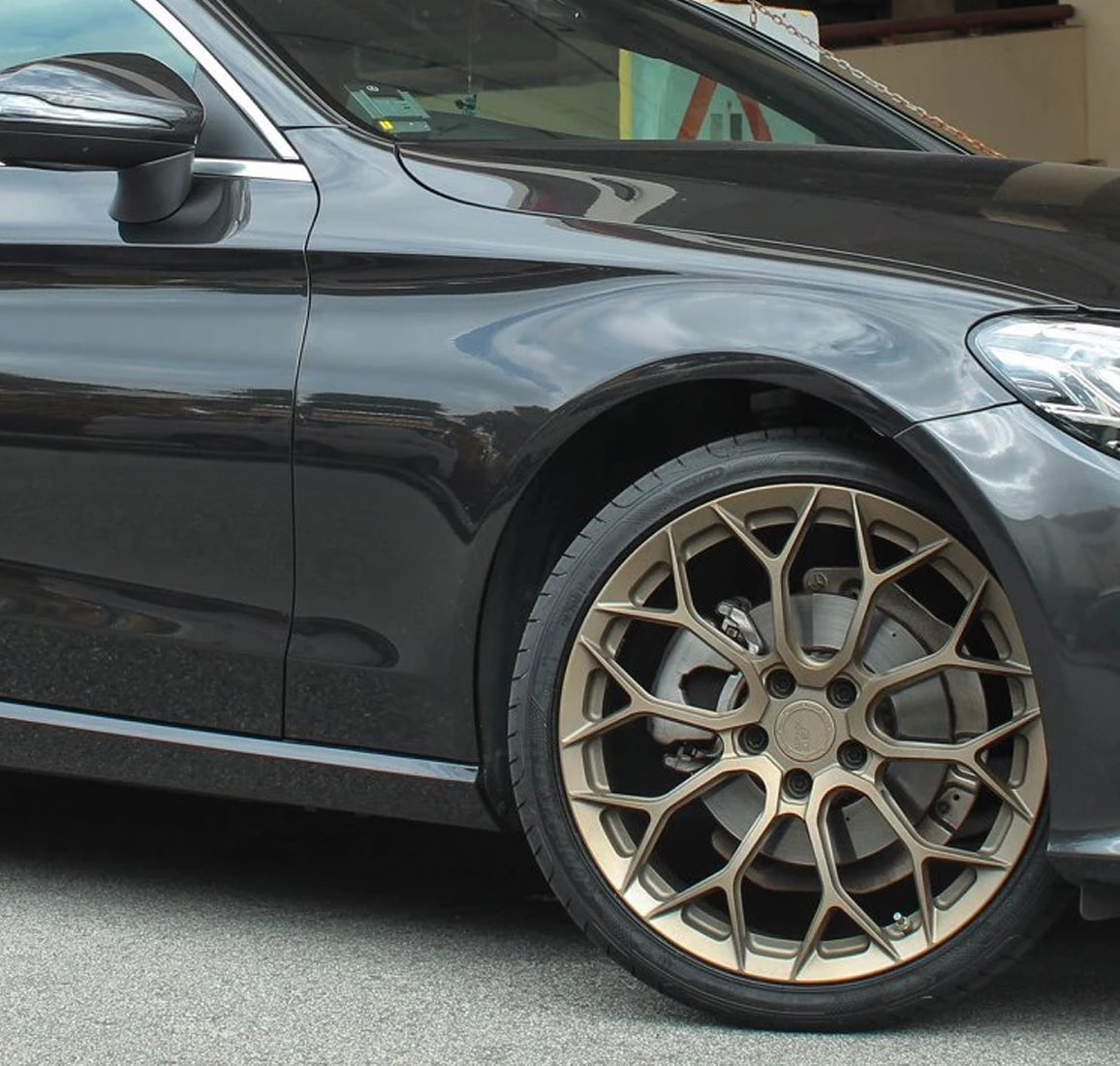 BC Forged KL31 22 Inch Forged Monoblock Wheels