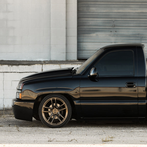 BC Forged RZ01 18 Inch Forged Monoblock Wheels