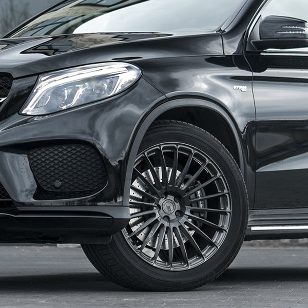 BC Forged RZ20 17 Inch Forged Monoblock Wheels
