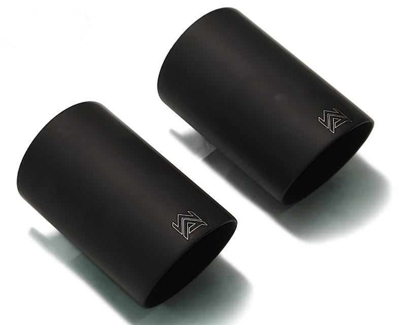 ARMYTRIX Stainless Steel Valvetronic Catback Exhaust System Dual Matte Black Tips For BMW 3-Series | 4-Series F3x 2016-2021