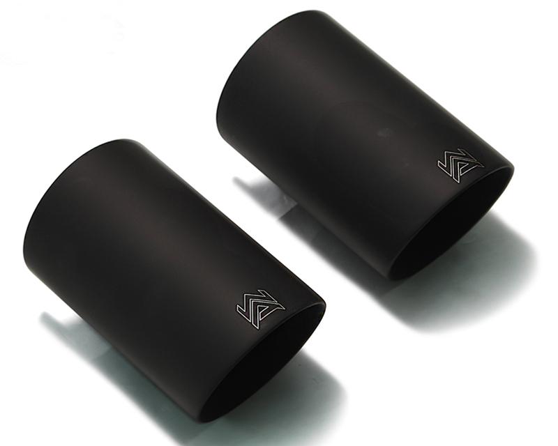 ARMYTRIX Stainless Steel Valvetronic Catback Exhaust System Dual Carbon Tips For BMW 3-Series | 4-Series F3x 2016-2021