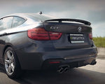 ARMYTRIX Stainless Steel Valvetronic Catback Exhaust System Quad Chrome Silver Tips For BMW 328i GT F34 2013-2015