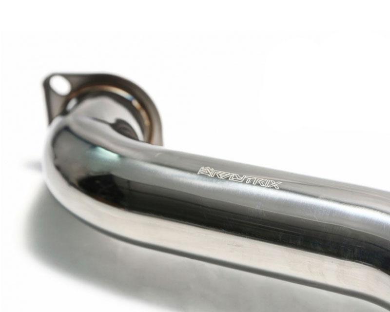 ARMYTRIX Stainless Steel Valvetronic Catback Exhaust System Quad Chrome Silver Tips For BMW 328i GT F34 2013-2015