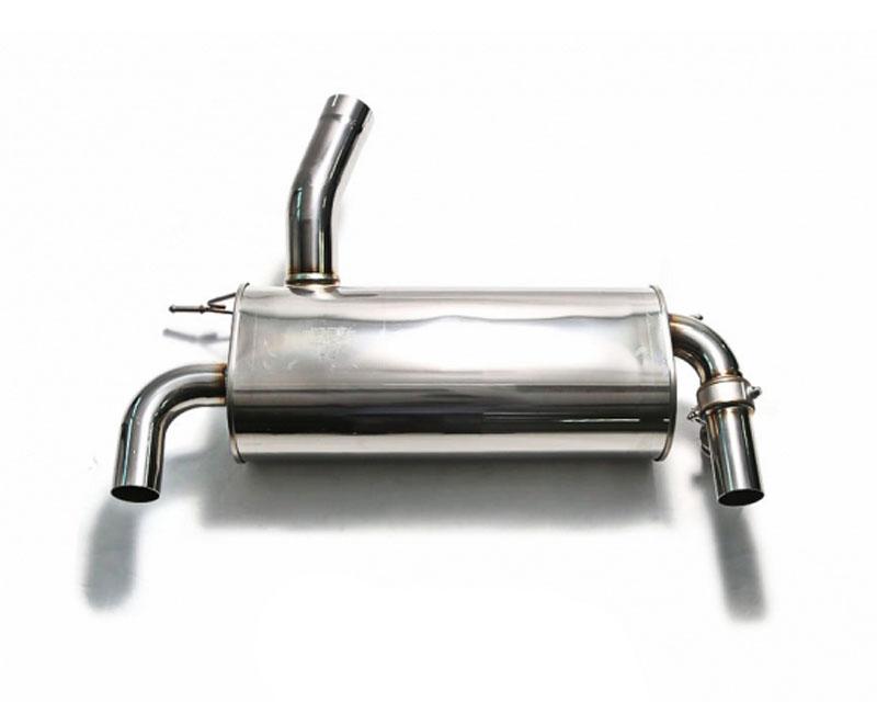 ARMYTRIX Stainless Steel Valvetronic Catback Exhaust System Quad Chrome Silver Tips For BMW 328i GT F34 2013-2015