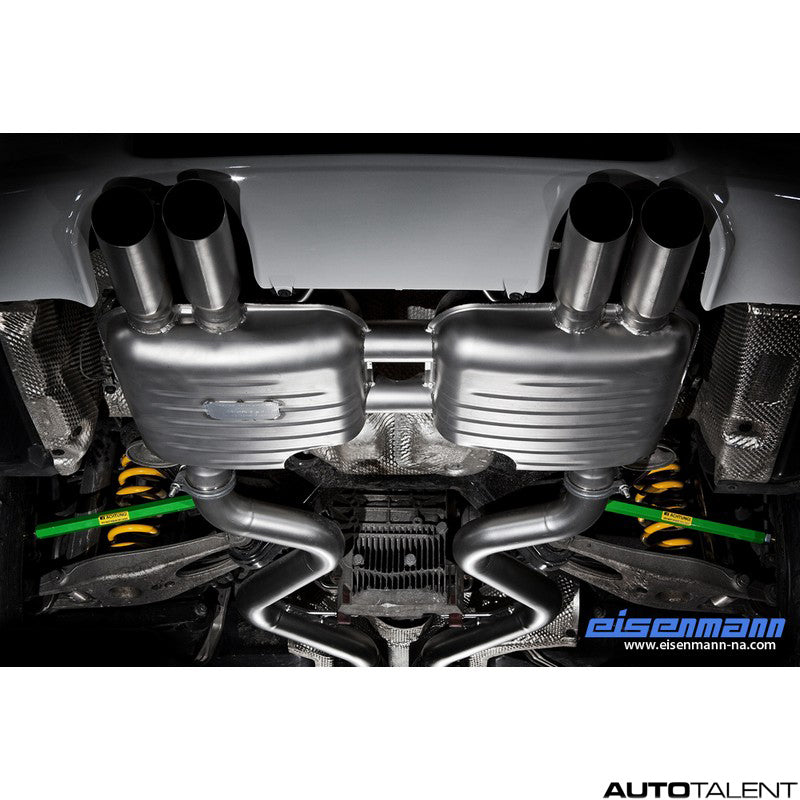 Eisenmann Rear Muffler For Bmw M3 - AutoTalent