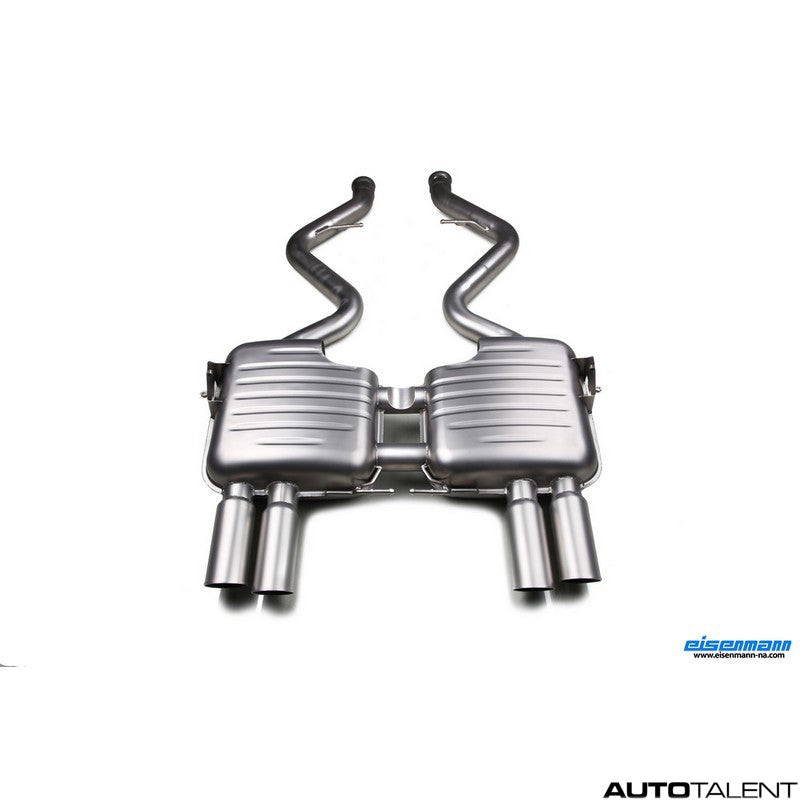 Eisenmann Rear Muffler - AutoTalent