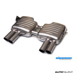 Eisenmann Inconel Rear Muffler For Bmw - AutoTalent