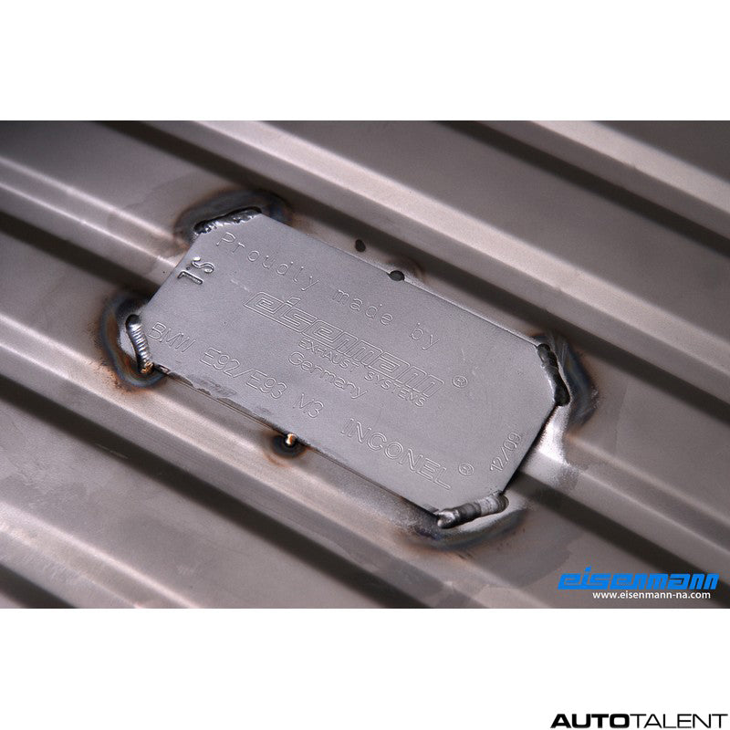 Eisenmann Inconel Muffler For Bmw - AutoTalent