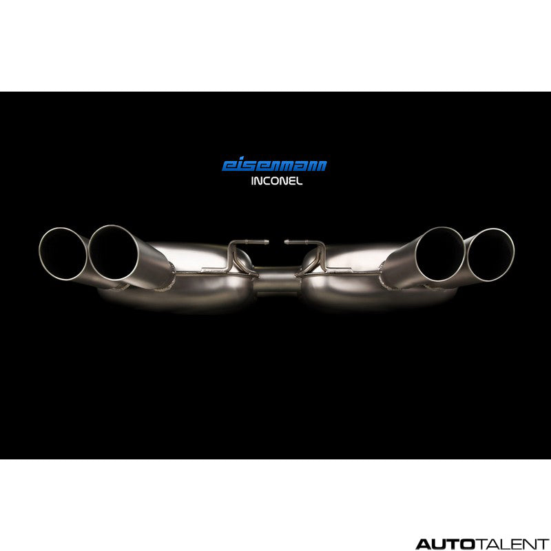 Eisenmann Inconel Rear Muffler For Bmw M3 - AutoTalent