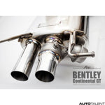 FI Exhaust Valvetronic Cat-Back System - Bentley Continental GT 2003-2011 - autotalent