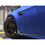 AutoTecknic Aero Stealth Black Fender Gills For BMW E90, E92, E93 M3 - AutoTalent