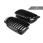 AutoTecknic Replacement Glazing Front Grilles For BMW M3 - AutoTalent