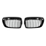 AutoTecknic Replacement Glazing Black Front Grilles For BMW M3 - AutoTalent