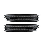 AutoTecknic Aero Replacement Fender Grilles For BMW E46 M3 - AutoTalent