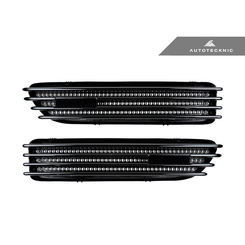 AutoTecknic Aero Replacement Fender Gills For BMW E46 M3 - AutoTalent