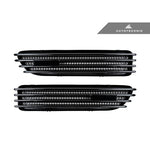AutoTecknic Aero Replacement Fender Gills For BMW E46 M3 - AutoTalent
