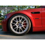 AutoTecknic Aero Replacement Stealth Black Fender Gills For BMW E46 M3 - AutoTalent