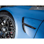 AutoTecknic Aero Dry Carbon Fiber Fender Trims For BMW F80 M3 - AutoTalent