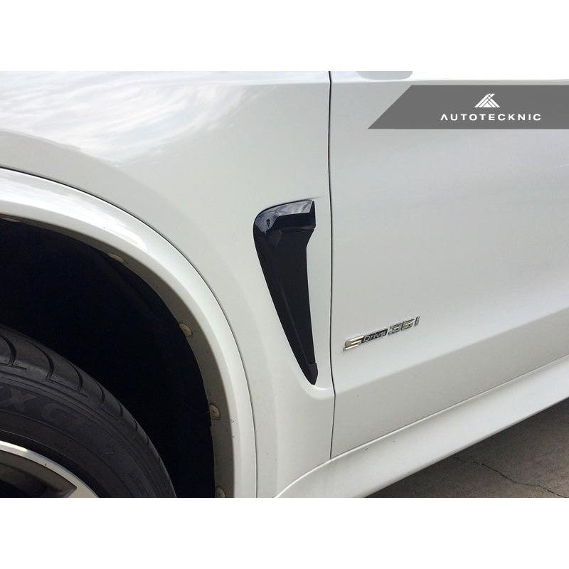 AutoTecknic Aero Replacement Glazing Fender Trims For BMW F15 X5, F85 X5 M - AutoTalent