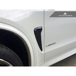 AutoTecknic Aero Replacement Glazing Fender Trims For BMW F15 X5, F85 X5 M - AutoTalent