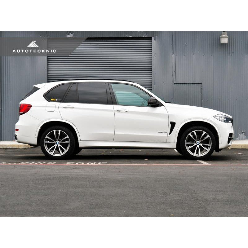 AutoTecknic Aero Replacement Black Fender Trims For BMW F15 X5, F85 X5 M - AutoTalent