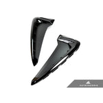 AutoTecknic Aero Glazing Black Fender Trims For BMW F15 X5, F85 X5 M - AutoTalent