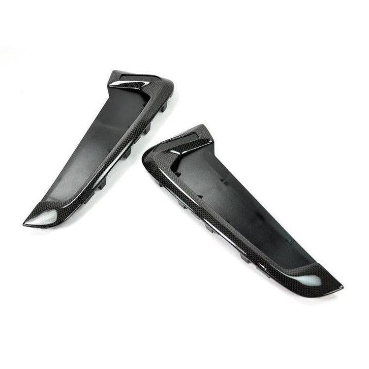 AutoTecknic Aero Replacement Carbon Fiber Fender Trims For BMW F16 X6, F86 X6 M - AutoTalent