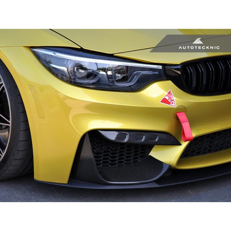 Autotecknic Carbon Fiber Bumper Trim For BMW F82 M4 - AutoTalent