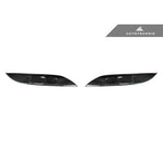 Autotecknic Competition Fiber Bumper Trim For BMW F82 M4 - AutoTalent