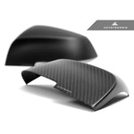 AutoTecknic Aero Replacement Dry Carbon Mirror Covers For BMW X1 - AutoTalent