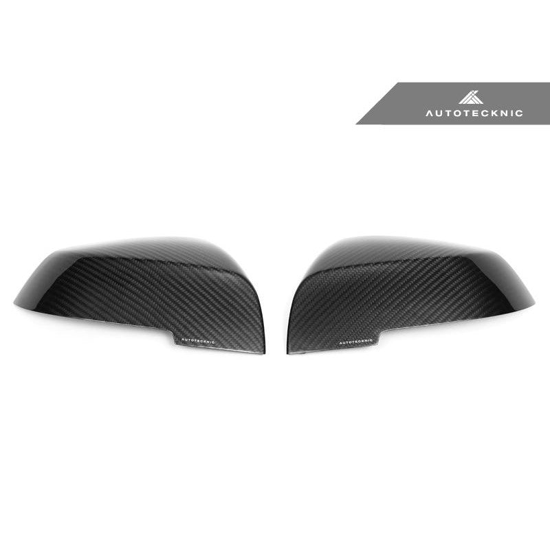 AutoTecknic Aero Replacement Carbon Mirror Covers For BMW E84 X1 - AutoTalent