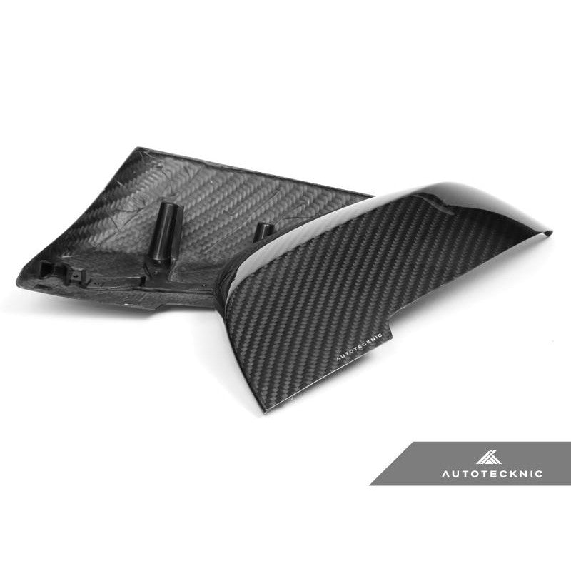 AutoTecknic Aero Replacement Carbon Mirror Covers For BMW X1 - AutoTalent