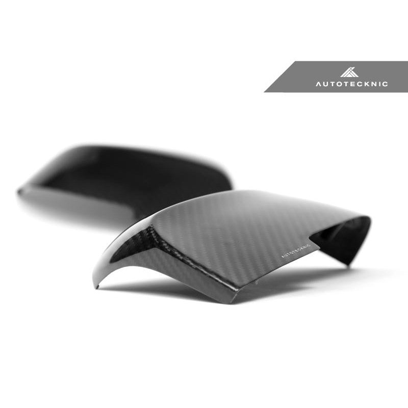 AutoTecknic Aero Replacement Dry Mirror Covers For BMW E84 X1 - AutoTalent