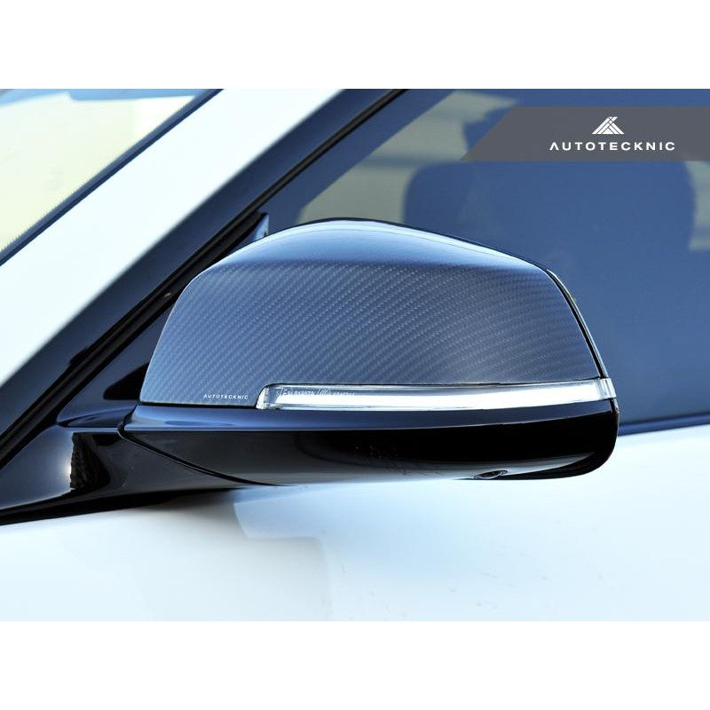 AutoTecknic Aero Dry Carbon Mirror Covers For BMW E84 X1 - AutoTalent