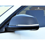 AutoTecknic Aero Dry Carbon Mirror Covers For BMW E84 X1 - AutoTalent