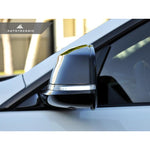 AutoTecknic Aero Dry Carbon Mirror Covers For BMW X1 - AutoTalent