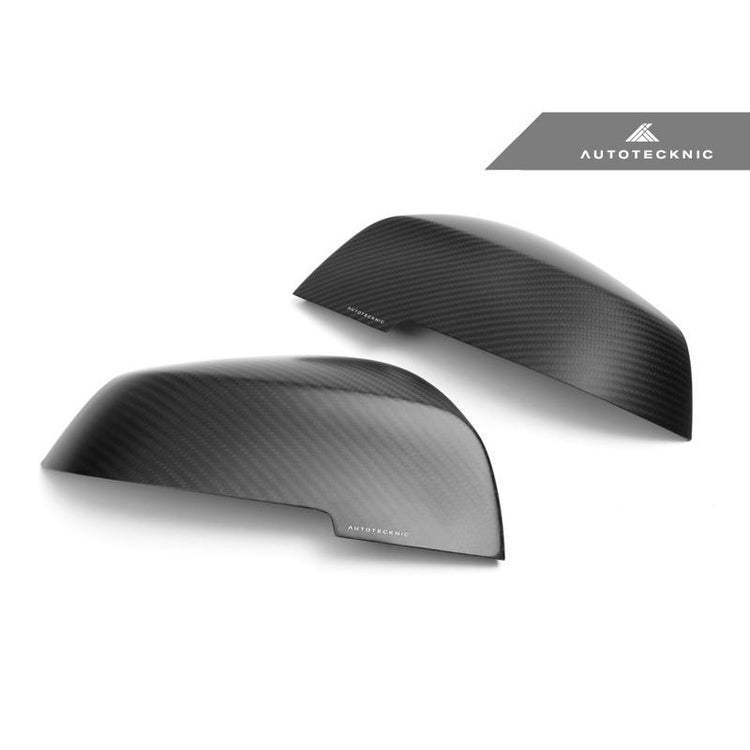 AutoTecknic Aero Replacement Dry Carbon Mirror Covers For BMW E84 X1 - AutoTalent