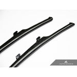 AutoTecknic Aero Carbon Fiber Fender Slats For BMW E63, E64 650i - AutoTalent