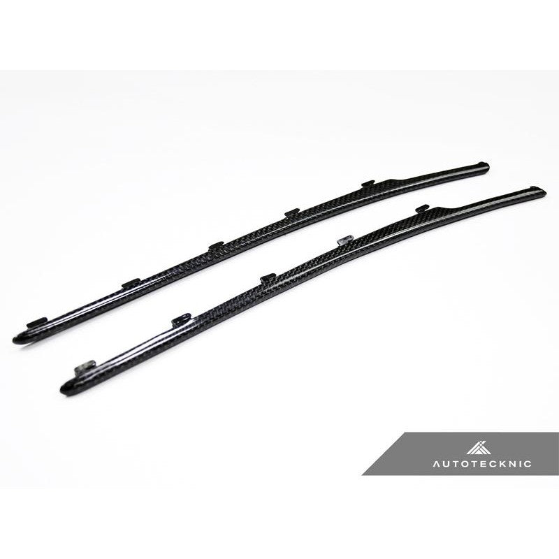 AutoTecknic Aero Replacement Carbon Fender Slats For BMW E63, E64 650i - AutoTalent