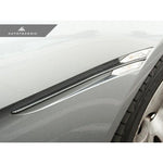 AutoTecknic Aero Replacement Carbon Fiber Fender Slats For BMW E63, E64 650i - AutoTalent