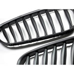 AutoTecknic Replacement Stealth Black Front Grilles For BMW Z4 - AutoTalent