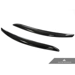 Autotecknic Carbon Fiber Headlight Covers For Bmw E93 335i - AutoTalent