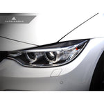 Autotecknic Carbon Headlight Covers For Bmw F32 420i - AutoTalent