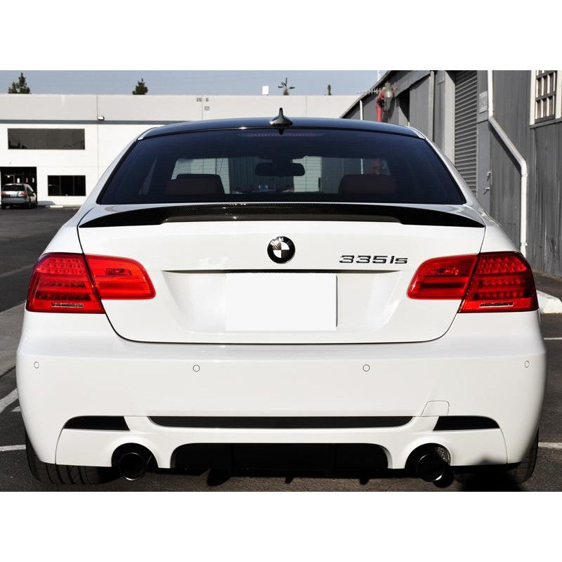 Autotecknic Carbon-Fiber Trunk Spoiler For BMW E92 M3 - AutoTalent
