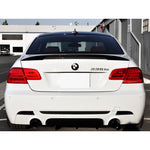 Autotecknic Carbon-Fiber Trunk Spoiler For BMW E92 M3 - AutoTalent