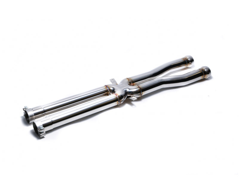 ARMYTRIX High-Flow Performance Race Front Pipe | X-Pipe For BMW M3 E90 | E92 2008-2013