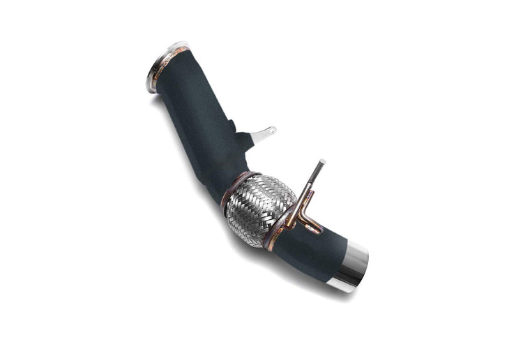 ARMYTRIX Ceramic Coated High-Flow Performance Race Downpipe | BMW 520i and 528i F10 N20B20 2011-2021