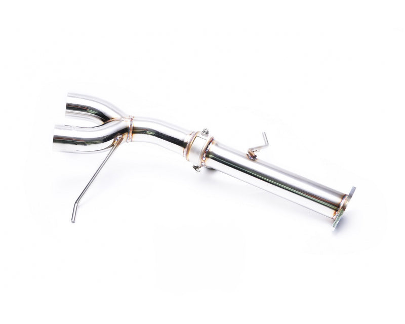 ARMYTRIX Stainless Steel Valvetronic Catback Exhaust System Quad Chrome Silver Tips For BMW 520i | 528i F10 N20B20 2011-2021