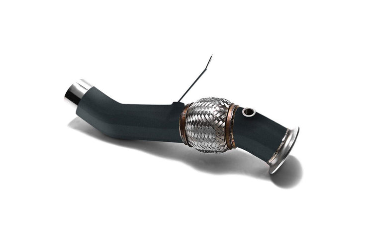 ARMYTRIX Ceramic Coated High-Flow Performance Race Downpipe Version 1 | BMW 535i F10 RWD 2011-2021